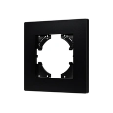 Изображение Рамка пластиковая FRM-PERIO-PL-1-BK (Arlight, -)