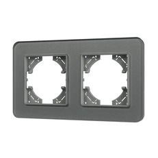 Изображение Рамка стеклянная FRM-OMALI-GS-2-GR (Arlight, -)