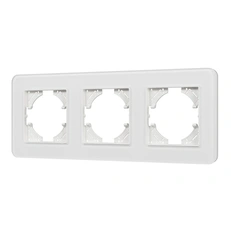 Изображение Рамка стеклянная FRM-OMALI-GS-3-WH (Arlight, -)