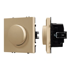 Изображение Светорегулятор поворотный Arlight NOBE, золотой песок soft-touch 054326(2)