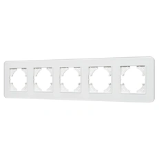 Изображение Рамка стеклянная FRM-OMALI-SFGS-5-WH (Arlight, -)