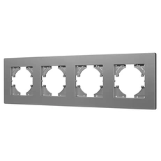 Изображение Рамка пластиковая FRM-PERIO-PL-4-GR (Arlight, -)
