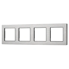 Изображение Рамка алюминиевая FRM-PRESTO-ALS-4-GR (Arlight, -)